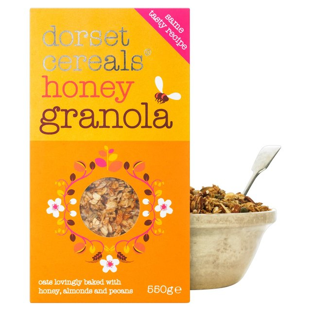 dorset honey granola